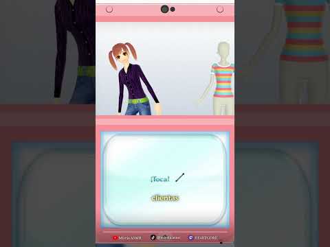 ASMR ✧ Mi juego favorito para Nintendo 3DS, por fin en el canal! 🛍️ #shorts
