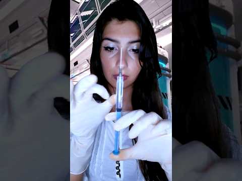 ASMR | Cienstista fazendo exames estranhos em você #asmr