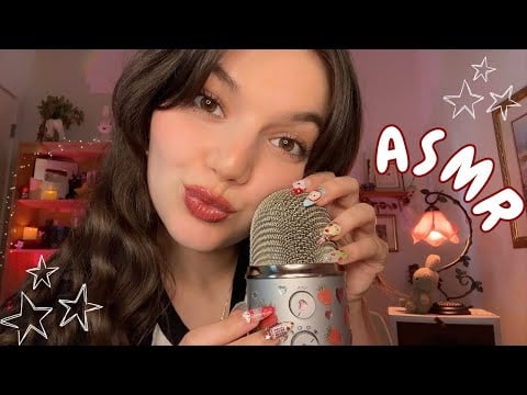 ASMR Mouth Sounds NO TALKING (Fast, Slow, Wet, Dry, Hand Movements, Inaudible Whispers, More!)