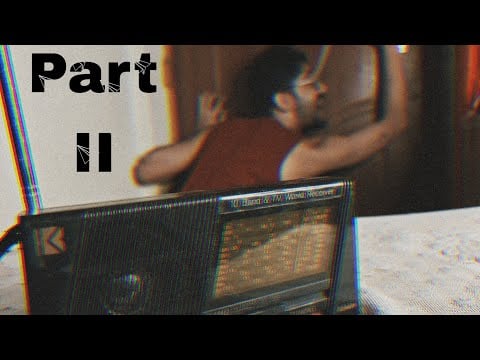 ASMR Horror - The Radio Story PART 2 \ Scary story to sleep to