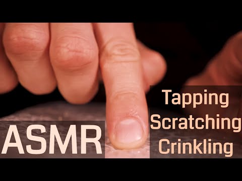 ASMR - Scratching, tapping, crinkling assortment