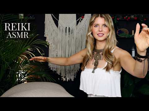 "Calming Your Aura" ASMR REIKI Soft Spoken & Personal Attention Rainy Healing Session @ReikiwithAnna