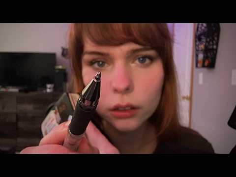 ASMR Drawing You (Huh, You're A Biblically Accurate Angel)