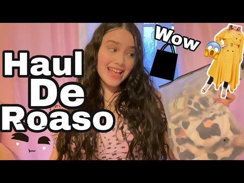 Comprando ropa en Roaso por primera vez | Haul de Roaso | ropa plus size |