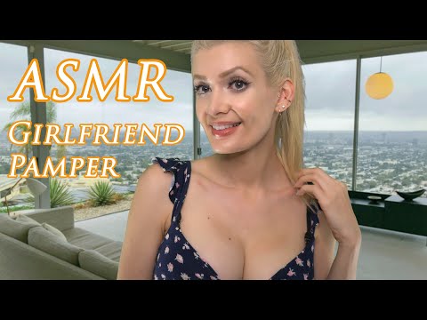 ASMR Girlfriend Takes Care Of You After Work