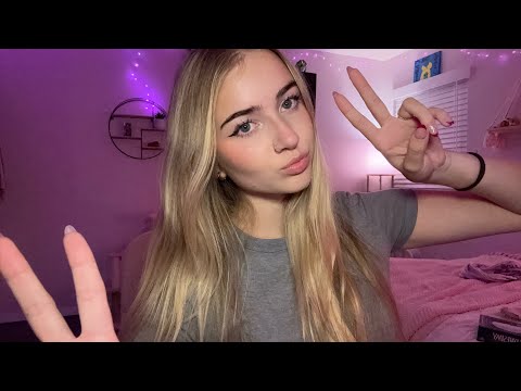 ASMR Invisible Hair Salon Roleplay✂️(haircut, wash, style, fast and aggressive)