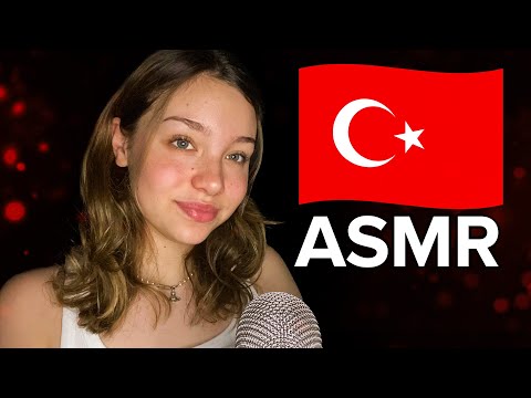 ASMR en Türkçe | Whispering the Animals (Hayvanlar) in Turkish! 🇹🇷 ❤️