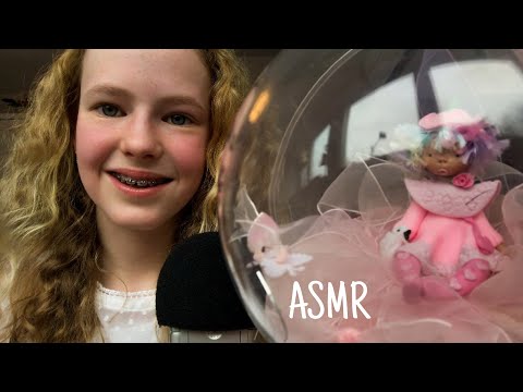 ASMR | Without an idea 🌝🦩💫[random triggers & talk] *English intro