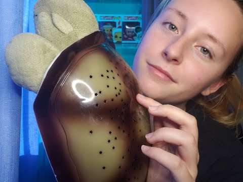 Fast and Aggressive Tapping ASMR *Nail Tapping Sounds On Hard Plastic* ~ FC(ASMR)