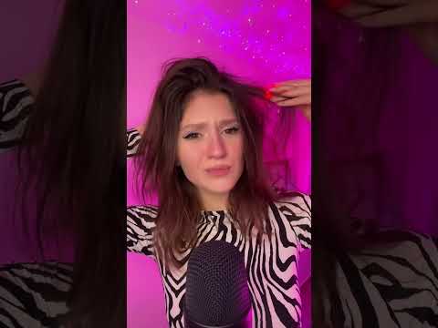 #ASMR cos’ho in testa? 😬 #asmrsounds #asmrvideo #asmreating #asmrcommunity #asmrmouthsounds