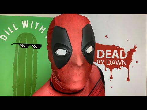 Three dudes one couch - Deadpool