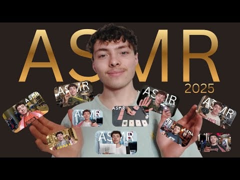 ASMR : Mes Roleplays les + vues de 2025 (coiffeur, mesure, médecin,...)