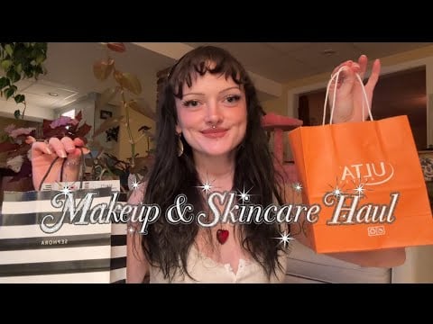 Lofi ASMR | Unintentionally over-explaining new products(I’m easily excitable😁)