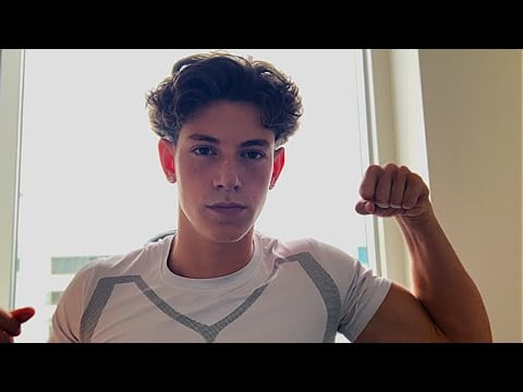Gym Bro gives advice - ASMR