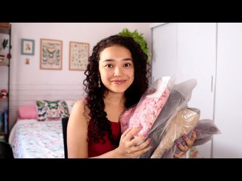(ASMR) Comprinhas de Fevereiro SHEIN♡ Itens de beleza e Vestuário pra toda Família