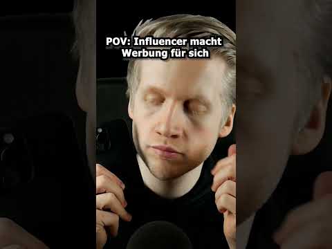 ASMR - POV: Influencer macht Werbung für sich! #shorts #asmr #roleplay #deutscheasmr