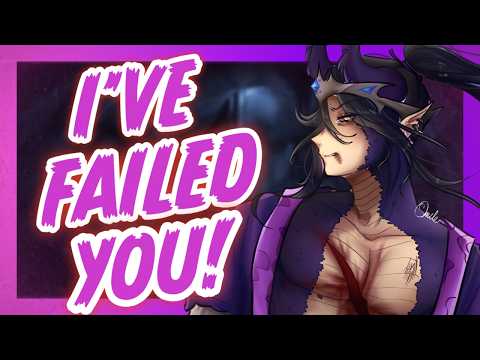 I Am No King… Comforting Your Dragon King Husband 💜 [ASMR RP] [M4F] [Reverse Comfort] [King X Queen]