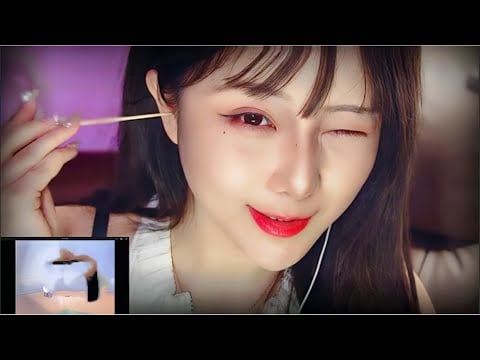 ASMR relax shop I  舅妈 口腔音 弹舌 耳边轻语 摩擦音