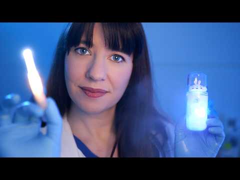 ASMR • Médecin Dermatologue • Examen du visage • Soins de la peau • Chuchotements 🩺