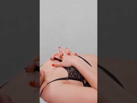 ASMR modeling leg and abdominal massage for Anna #asmrmassage