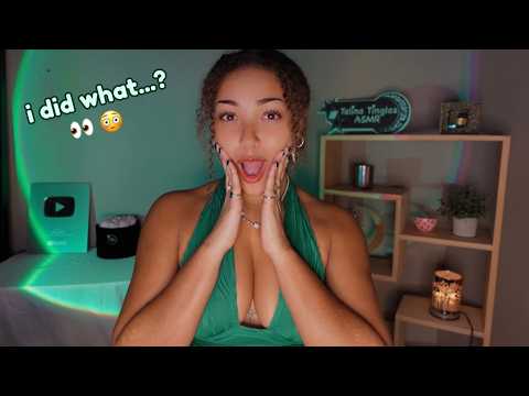 ASMR I Can’t Believe I'm Telling You This..Spilling ALL The Tea About Me 👀😶 500% Sensitive Whispers
