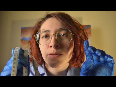 ASMR Museum Curator Measures You For A New Frame