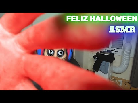 ASMR ESPAÑOL para DORMIR en HALLOWEEN 🎃