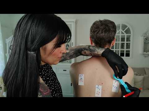 Experimental Tests On The Skin (ASMR)