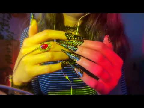 ASMR Hypnosis eye fixation with ring ~ hand movements~deep sleep