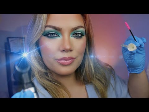 ASMR Best Ear Exam, Otoscope Ear Inspection, Palpation, Ear Cleaning, Tuning Fork Hering Test 1h+