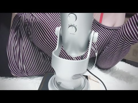 My First ASMR Video w/ Blue Yeti ! 🤍