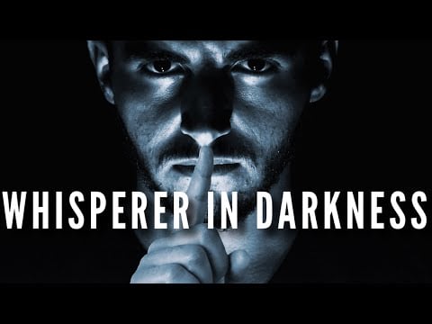 HP LOVECRAFT - The Whisperer in Darkness (2) ASMR Reading for Sleep, Anxiety, PTSD