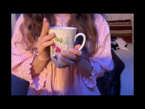 ASMR Relaxing hand movements ❤️ My first LIVESTREAM