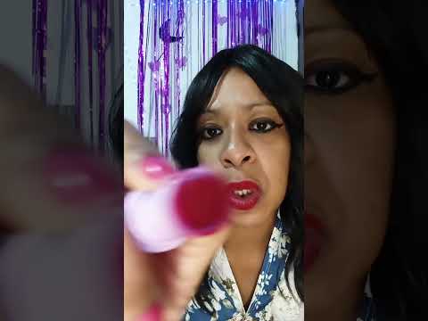 asmr maquiagem batom #asmr #shorts