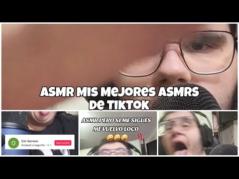 ASMR | Mis Mejores Videos de TikTok ASMR 2024