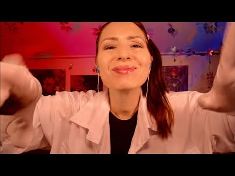 ASMRSuom Measuring Your Face & Treatment  (Cosmetologist Roleplay)