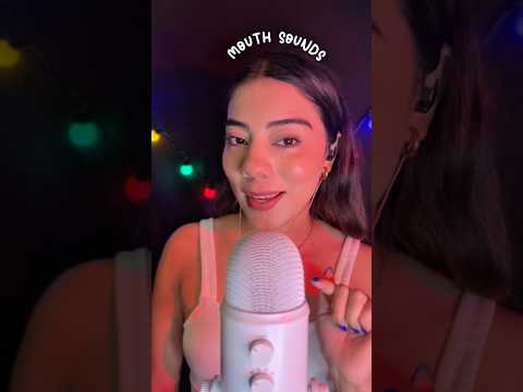 Muchos MOUTH SOUNDS 👄💗 #asmr #relax #foryou #fyp #viral