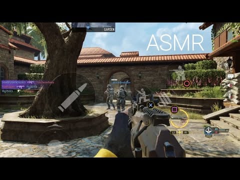 ASMR COD Mobile chill gameplay (controller sounds + mouth sounds)