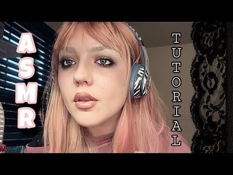 ASMR// ALT MAKEUP TUTORIAL {Rambling, over-explaining, Whisper} #asmr #makeup #tutorial #whispering 