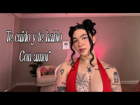 Novia cariñosa te hace un masaje 💆‍♀️ / Dayaleasmr