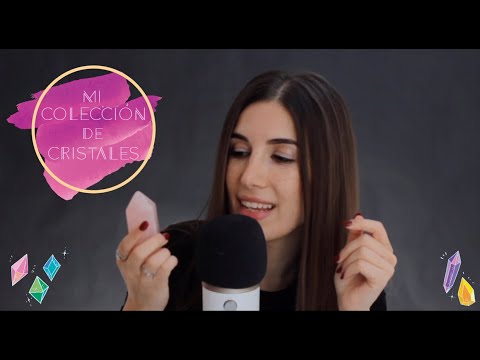 ASMR | Mi colección de cristales | Lena Asmr