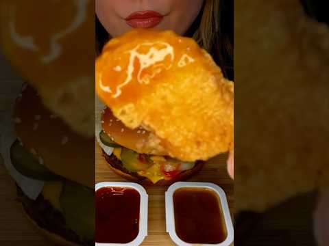 McDonald’s Chicken #shorts #asmr #fastfood #mcdonalds