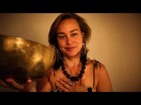 Come Be Held | ASMR, Reiki & Sound Healing Meditation for Nervous System Regulation