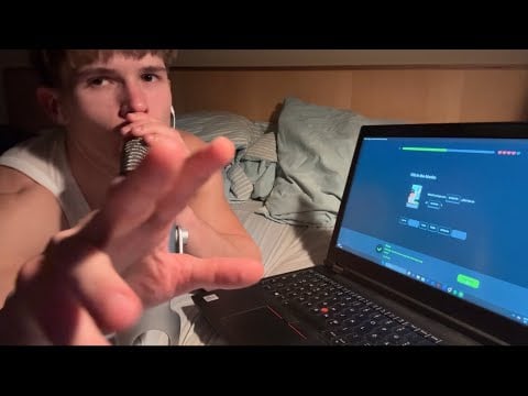 Whisper ASMR: Learn Spanish in Bed (Calming late lesson)
