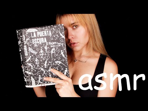 ASMR EN ESPAÑOL - LA PUERTA OSCURA 💀 pt. 4