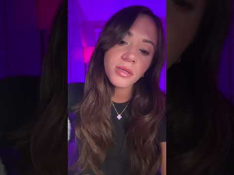 Wooden Haircut & Blowout 🪵 #asmr