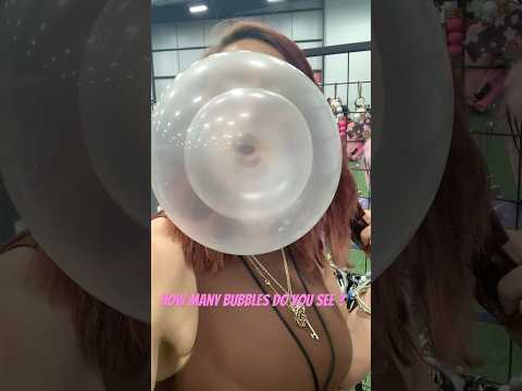 Bubblegum 💋 #bubblegum #chewinggum #blowingbubblegum #asmr
