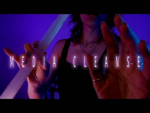 Media Cleanse | Spirit Cleanse & Harmonizing | Reiki ASMR