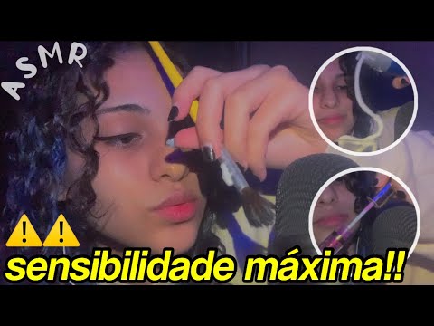 asmr | sensibilidade máxima! – para sentir arrepios 😋