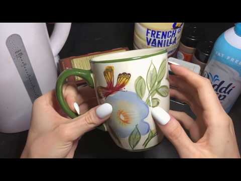 MAKING CHAI TEA ASMR (No talking)